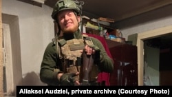 Аляксей Аўдзей, фота з прыватнага архіву