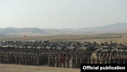 Լեռնային Ղարաբաղի Պաշտպանության բանակի ստորաբաժանումները զորավարժությունների ավարտին, արխիվ