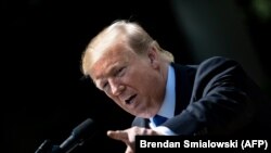 Президент США Дональд Трамп.