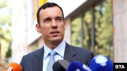 Кметът на София Васил Терзиев