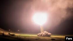 Ироқдаги АҚШ базасига берилган ракета зарбаси.