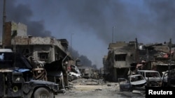  Район Старе місто в Мосулі, Ірак, 30 червня 2017 року 