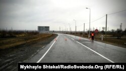 Об'їзна дорога навкола міста Рені в Одеській області