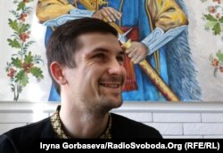 Викладач італійської мови Роман Чумак