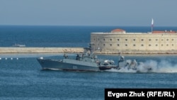 Малий протичовновий корабель «Суздалец» Чорноморського флоту РФ, архівне фото