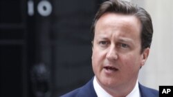 Премьер-министр Великобритании Дэвид Кэмерон