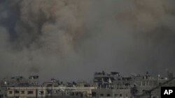 Գազա քաղաքը օգոստոսի 25-ին, 2025թ.