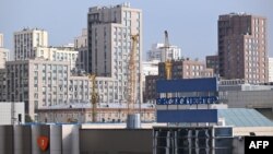 Пасьля атакі дронамі на «Экспацэнтар» у Маскве, 18 жніўня 2023 