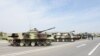 Танки, артиллерийские установки и вертолеты ВС Азербайджана и Нахичеване (архив)
