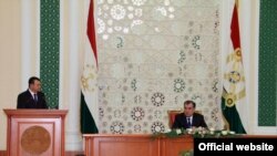 Қоҳир Расулзода ва Эмомалӣ Раҳмон