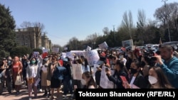 Бишкек. Архив сүрөт.