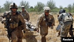 آمار کشته‌شدگان نیروهای بین‌المللی طی ماه جاری در افغانستان به ۶۲ نفر می‌رسد که هفت تن از آن‌ها بریتانیایی هستند.