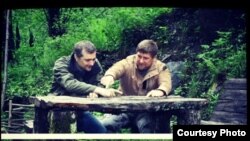 Нохчийчоь - Кадыров Рамзан волчехь хьошалгIахь ву Сурков Владислав, Стиг2013