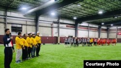 Футболго жалпысынан 12 команда катышты.