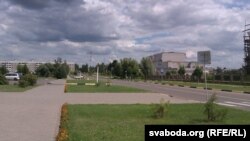 Пустынныя вуліцы Дрыбіна