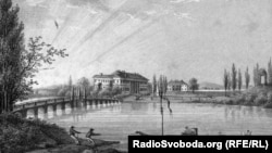 Рівненський замок Любомирських очима австрійця Антона Лянге