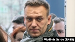Late Russian opposition leader Aleksei Navalny 