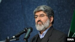 علی مطهری، نماینده تهران در مجلس شورای اسلامی.