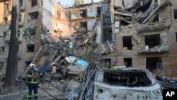 Киевге болгон чабуулдун кесепети. 