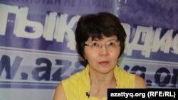 Меруерт Махмутова, экономист, директор Центра анализа общественных проблем. Алматы, 21 августа 2015 года.