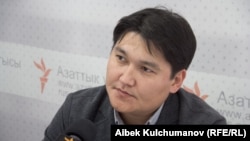 Адиль Турдукулов.