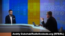 Максим Нефьодов у програмі «Суботнє інтерв’ю»