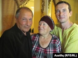 Илгиз, Сания, Ринат Абдеевлар