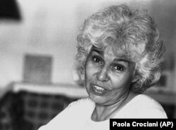 سعداوی در ۱۹۸۵