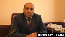 Губернатор Лорийской области Грант Маркарян