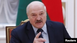 Belarusian strongman Alyaksandr Lukashenka