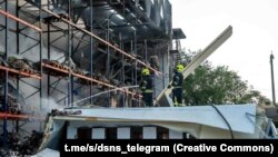 Наслідки російського удару в Одесі, 3 червня 2025 року