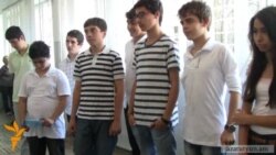 113 սիրիահայ երեխաներ ընդունվել են թիվ 114 ավագ դպրոց