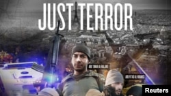 Скриншот обложки журнала Dabiq за 13 ноября 2015 года.