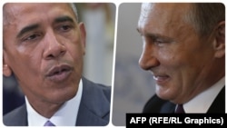 پوتین و اوباما