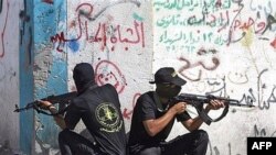 شبه نظامیان حماس کنترل را در غزه در دست دارند.