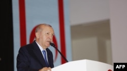 Türkiýäniň prezidenti Rejep Taýyp Ärdogan