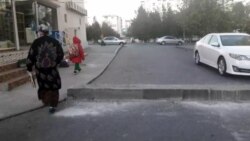 Aşgabadyň häkimiýetleri ilat tarapyndan sökülen germewleriň deregine täzelerini oturdýar