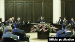 Armenia-Discusion in the Government about situation of Coronavirus,23March,2020