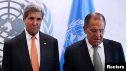 سرگئی لاوروف و جان کری