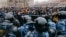 Російські силовики жорстоко розганяють протести в підтримку опозиціонера Навального. Москва, 31 січня 2021 року