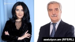 Арпине Ованнисян и Андраник Кочарян