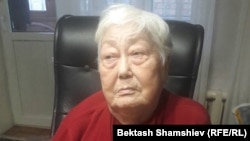 Клара Туганбаева.