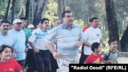 Эмомали Рахмон