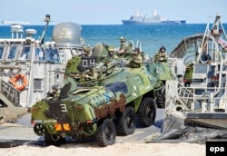 Ілюстративне фото. Навчання НАТО в Польщі. Устка, червень 2015 року