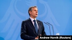 За словами речника Державного департаменту, Блінкен хотів почути про умови, з якими стикається громада уйгурів