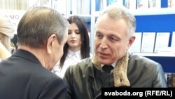 Кіраўнік Фэдэрацыі прафсаюзаў Беларусі Міхаіл Орда. Архіўнае фота