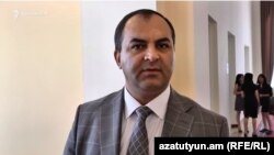 Генпрокурор Артур Давтян, Ереван, 19 июля 2018 г. 