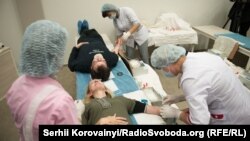Здача крові, Київ, 13 жовтня 2016 року