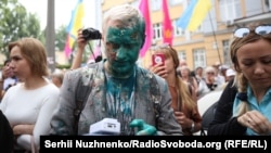 Віталій Шабунін в зеленці