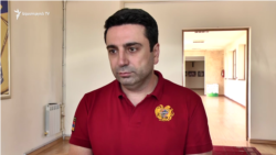 Вице-спикер парламента, депутат фракции «Мой шаг» Ален Симонян